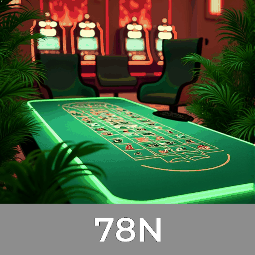 78N: Slots Gigantes, Jogos de Mesa Estratégicos e Dealers Ao Vivo Imersivos